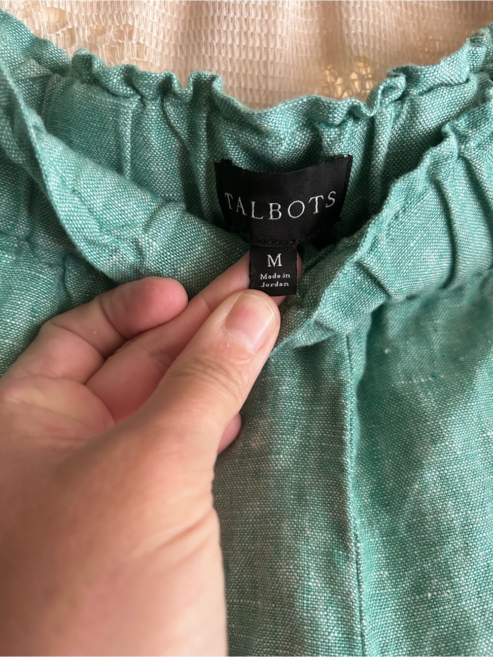 Talbots Linen Shorts - Picture 4 of 10